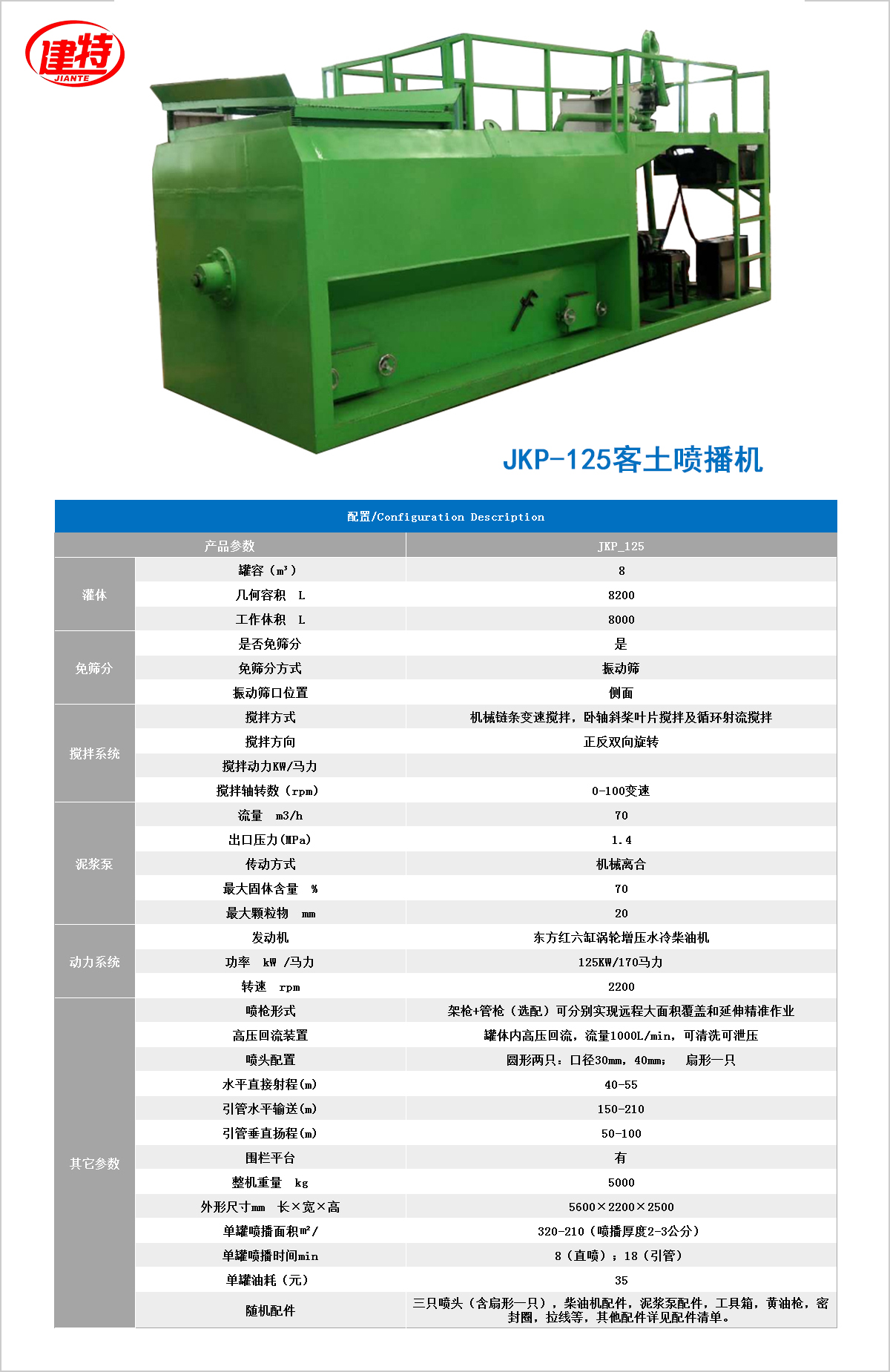 噴播機(jī)JKP-125